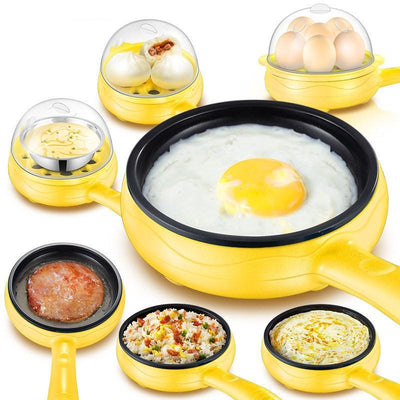 Sartén Eléctrica Multifuncional para Omelettes y Huevos