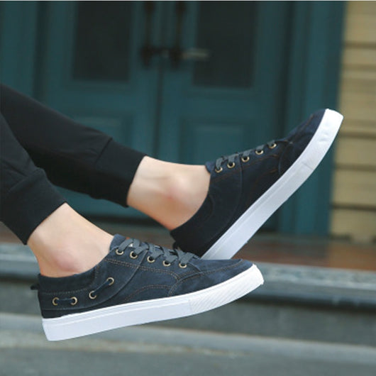 Tenis de lona transpirables para uso casual