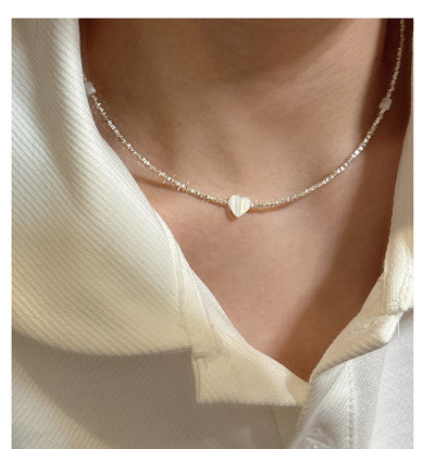 Collar y Pulsera de Plata Esterlina 925 con Diseño Fritilaria - Image 14
