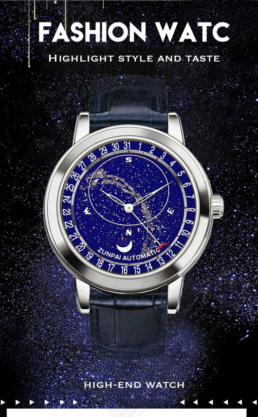 Reloj Mecánico Automático Tipo Estrella para Hombre - Image 6