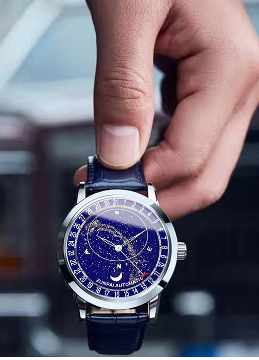 Reloj Mecánico Automático Tipo Estrella para Hombre - Image 9