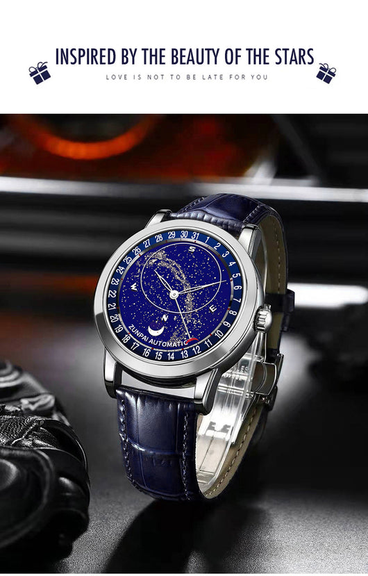 Reloj Mecánico Automático Tipo Estrella para Hombre - Image 10
