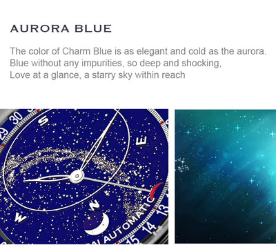 Reloj Mecánico Automático Tipo Estrella para Hombre - Image 11
