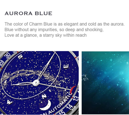 Reloj Mecánico Automático Tipo Estrella para Hombre - Image 11