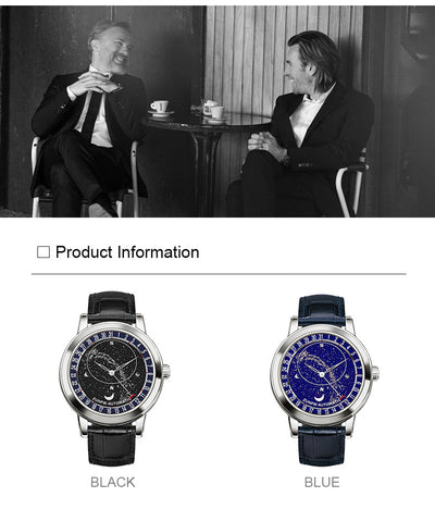 Reloj Mecánico Automático Tipo Estrella para Hombre - Image 12