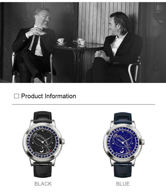 Reloj Mecánico Automático Tipo Estrella para Hombre - Image 12