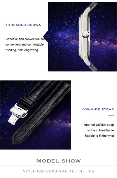 Reloj Mecánico Automático Tipo Estrella para Hombre - Image 15