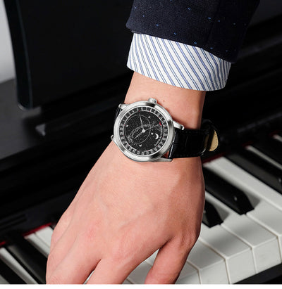 Reloj Mecánico Automático Tipo Estrella para Hombre - Image 16