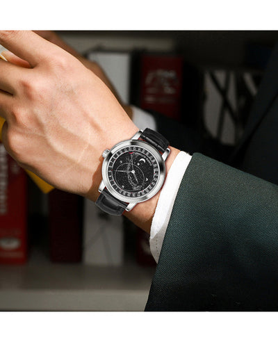 Reloj Mecánico Automático Tipo Estrella para Hombre - Image 17