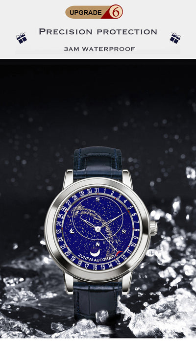 Reloj Mecánico Automático Tipo Estrella para Hombre - Image 25