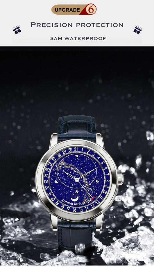 Reloj Mecánico Automático Tipo Estrella para Hombre - Image 25