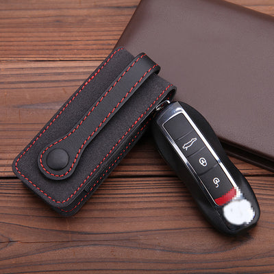 Funda de Cuero Premium para Llaves Porsche - Protección Elegante - Image 8