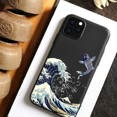 Funda Protectora Suave para Celular Relief - Image 2