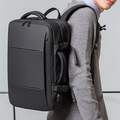 Mochila de Negocios Plegable Gran Capacidad Impermeable para Viajes - Image 6