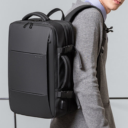 Mochila de Negocios Plegable Gran Capacidad Impermeable para Viajes - Image 6