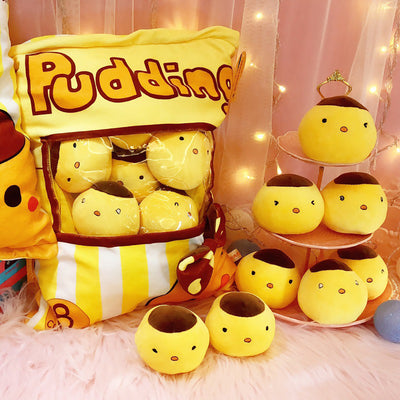 Bolsa Grande de Snacks Deliciosos y Peluches Suaves - Image 6
