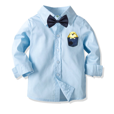 Camiseta Térmica de Manga Larga para Bebé Niño - Image 24