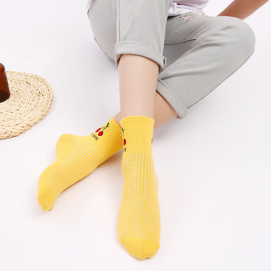 Calcetines de Algodón Personalizados para Niñas - Image 3
