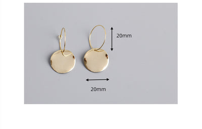 Aretes de Plata 925 con Textura de Onda Irregular - Image 5