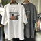Blusa Suelta Estilo Harajuku Casual