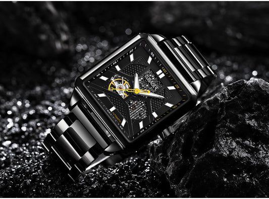 Reloj Automático Opel - Elegancia Mecánica Clásica - Image 2