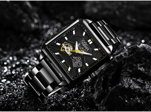 Reloj Automático Opel - Elegancia Mecánica Clásica - Image 2