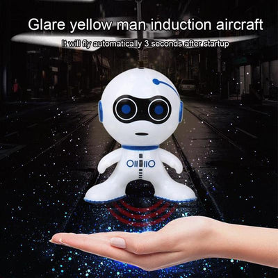 Avión Volador Inteligente con Sensor de Gestos y Luz LED - Image 3
