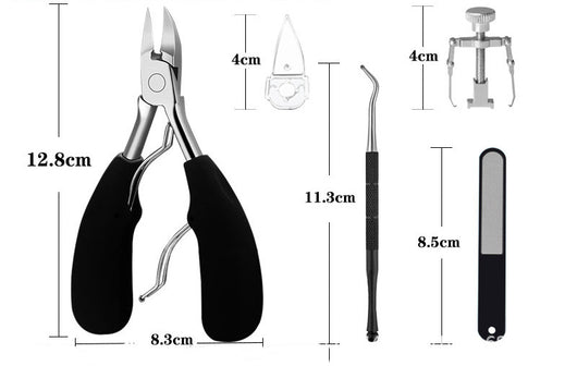 Set Profesional de 5 Piezas para Manicura y Pedicura - Image 4