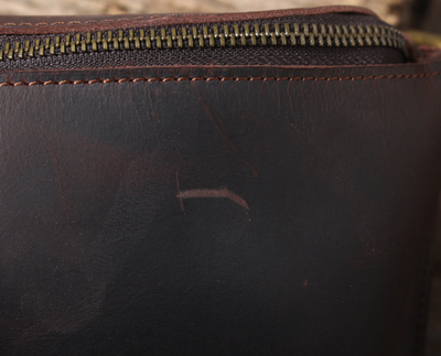 Bolsa de Pecho Cuero Vintage Multifuncional Gran Capacidad - Image 7