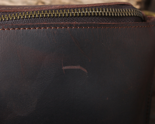 Bolsa de Pecho Cuero Vintage Multifuncional Gran Capacidad - Image 7