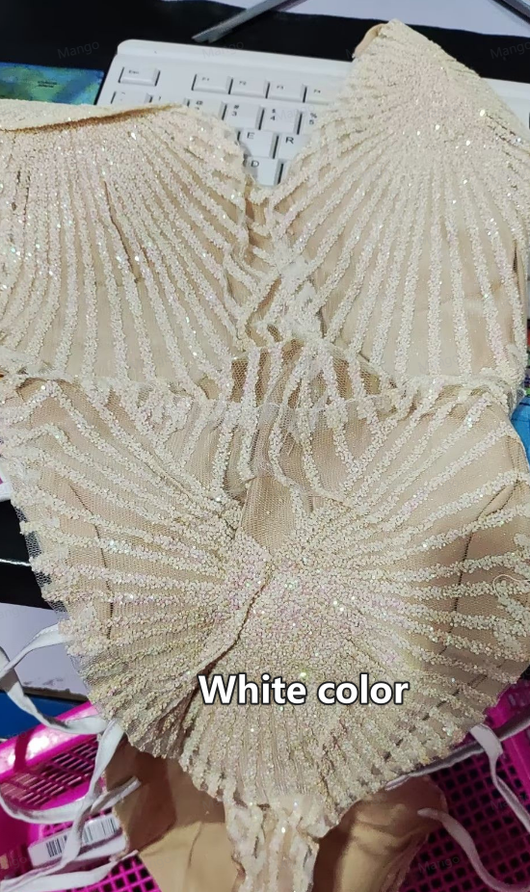 Traje de Baño Monokini Sexy de Una Pieza para Playa - Image 6