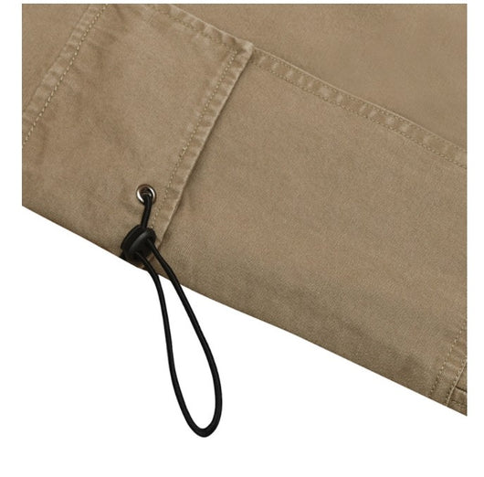 Pantalón de Trabajo Holgado con Cordón y Bolsillos - Image 8