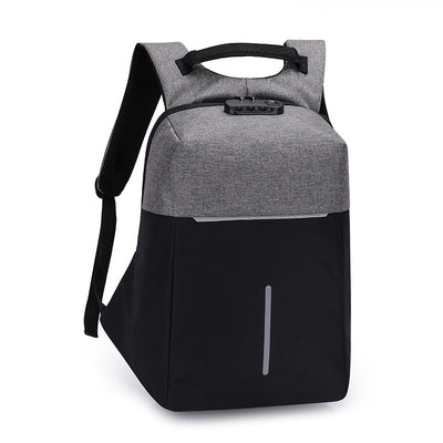 Mochila Reflectante de Gran Capacidad Impermeable para Hombre - Image 12