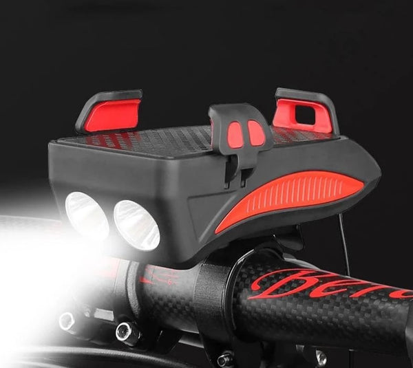 Luz Frontal y Trasera para Bicicleta