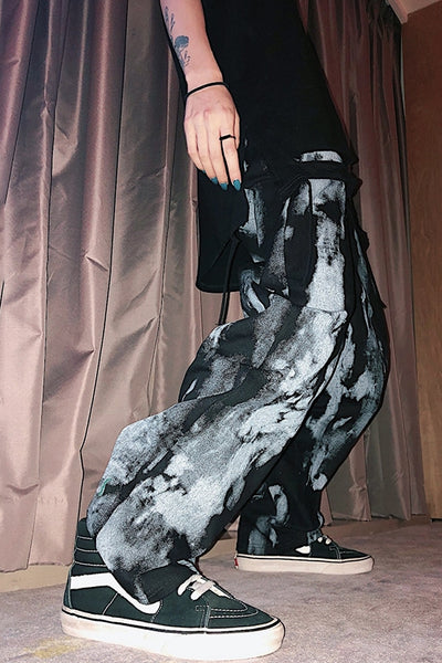 Pantalones Teñidos con Tinta - Diseño Único - Image 3