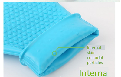 Guantes Aislantes de Silicona Antideslizante para Microondas - Image 2