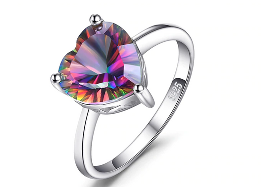 Anillo de Corazón Elegante - Image 3