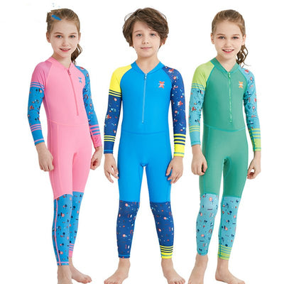 Traje de Buceo Infantil Secado Rápido - Protección Solar Manga Larga