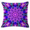 Funda de Almohada con Diseño Mandala