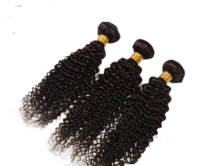 Peluca de Cabello Humano Rizado Ondulado Estilo Cortina - Image 3