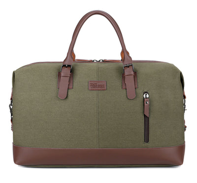 Bolsa de Lona para Viajes y Gimnasio - Equipaje Versátil para Hombre - Image 15
