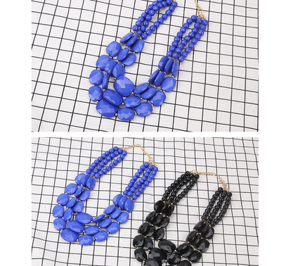 Conjunto de Joyas con Cuentas Africanas - Image 3