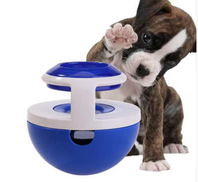 Juguete Interactivo Dispensador de Alimento para Perros Grandes - Comedero Lento Antiestrés - Image 4