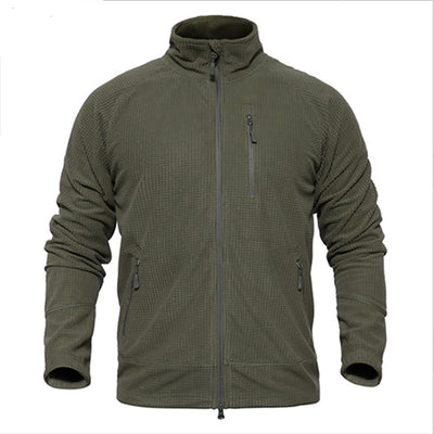 Chaqueta Militar Formal de Forro Polar para Hombre - Image 17