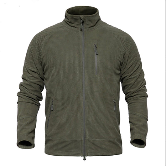 Chaqueta Militar Formal de Forro Polar para Hombre - Image 17