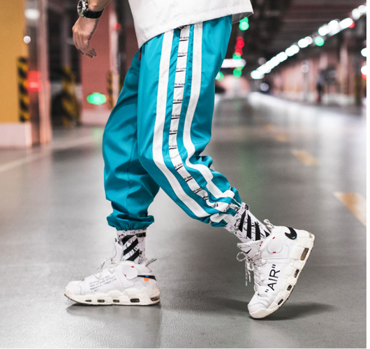 Pantalones Jogger Harem Hip Hop Sueltos para Hombre - Image 14