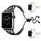 Correa de Reloj Hueca en Acero Inoxidable Compatible