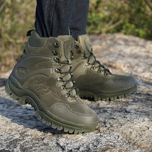 Botas Tácticas Militares para Desierto y Todo Terreno - Image 2
