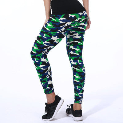 Leggings con Estampado Camuflaje - Image 26