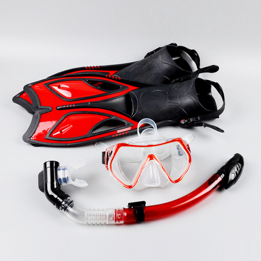 Equipo de Snorkel Completo con Gafas de Buceo para Miopía - Image 4